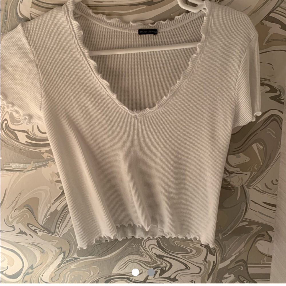 Brandy Melville white tee